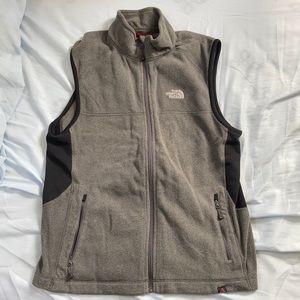 North face vest